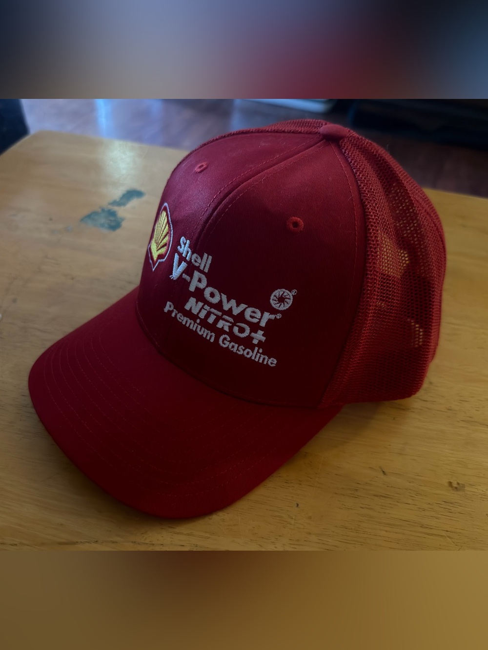 Shell V-Power Ferrari F1 Racing Hat - Red
